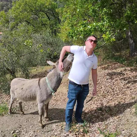 Il Rifugio Di Artemide בית חווה