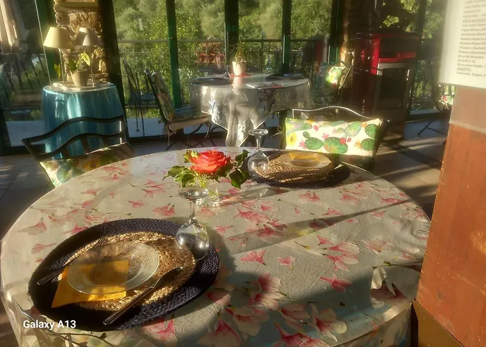 Vakantieboerderij Il Rifugio Di Artemide Perinaldo
