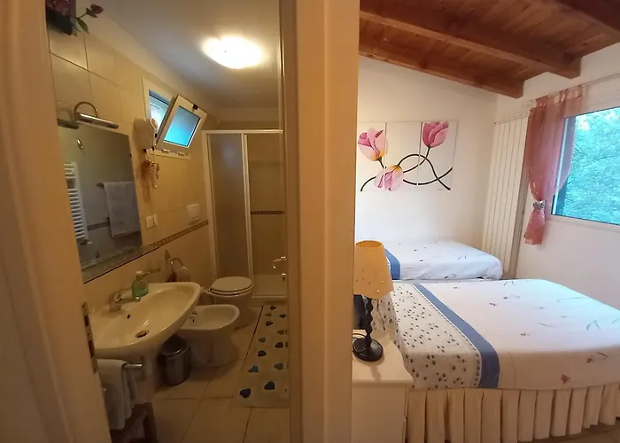 Vakantieboerderij Il Rifugio Di Artemide *