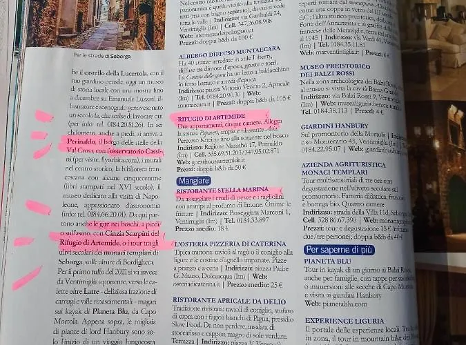 Il Rifugio Di Artemide Farm stay